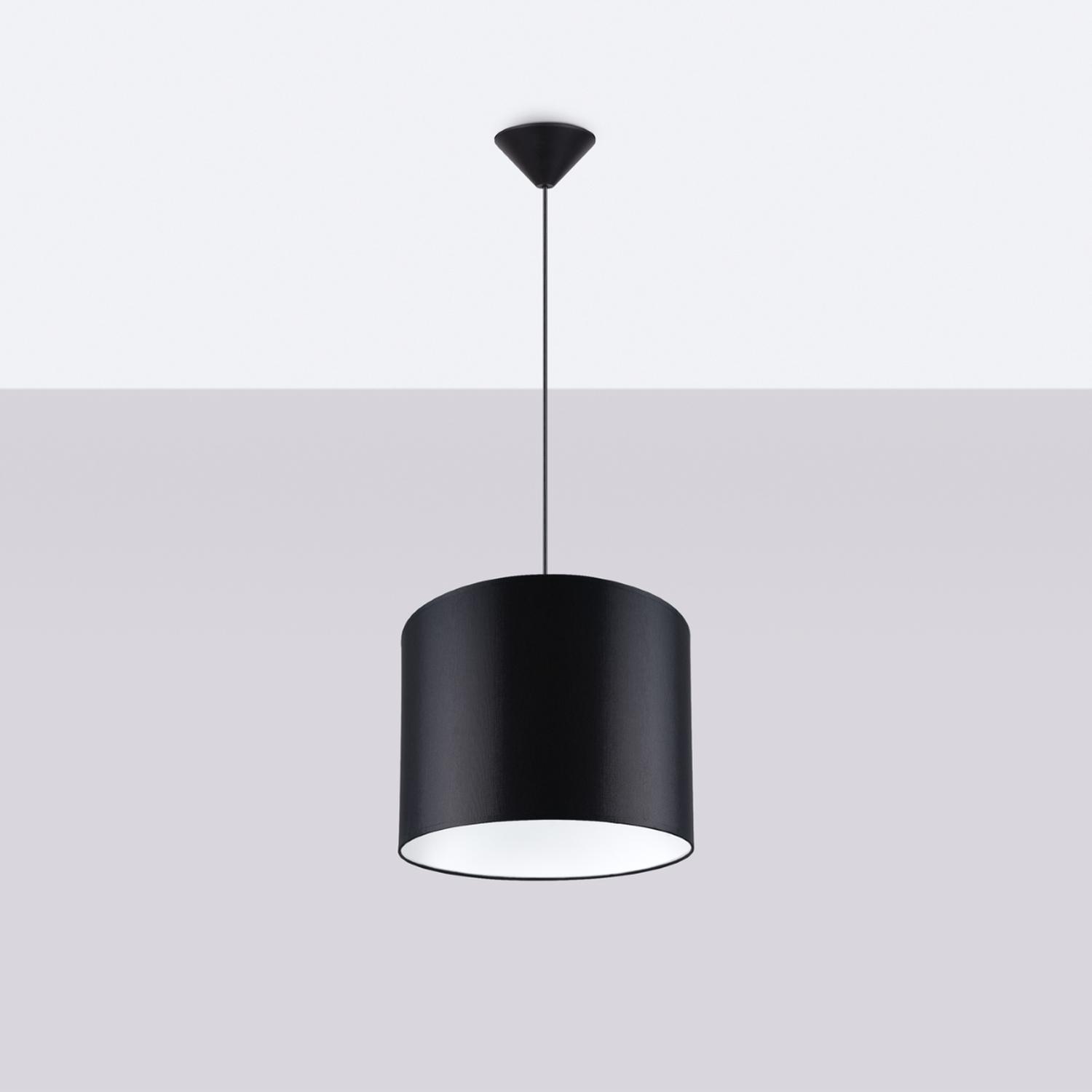 lámpara colgante NOVA 30 negra: una fusión perfecta de elegancia y modernidad. Ideal para iluminar y dar un toque distintivo a cualquier espacio de tu hogar.