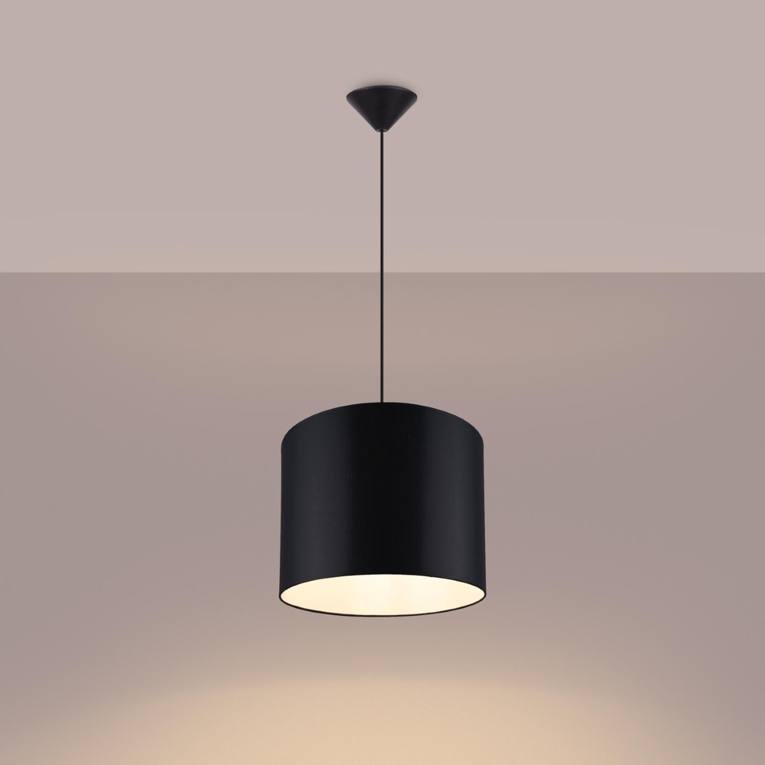 lámpara colgante NOVA 30 negra: una fusión perfecta de elegancia y modernidad. Ideal para iluminar y dar un toque distintivo a cualquier espacio de tu hogar.