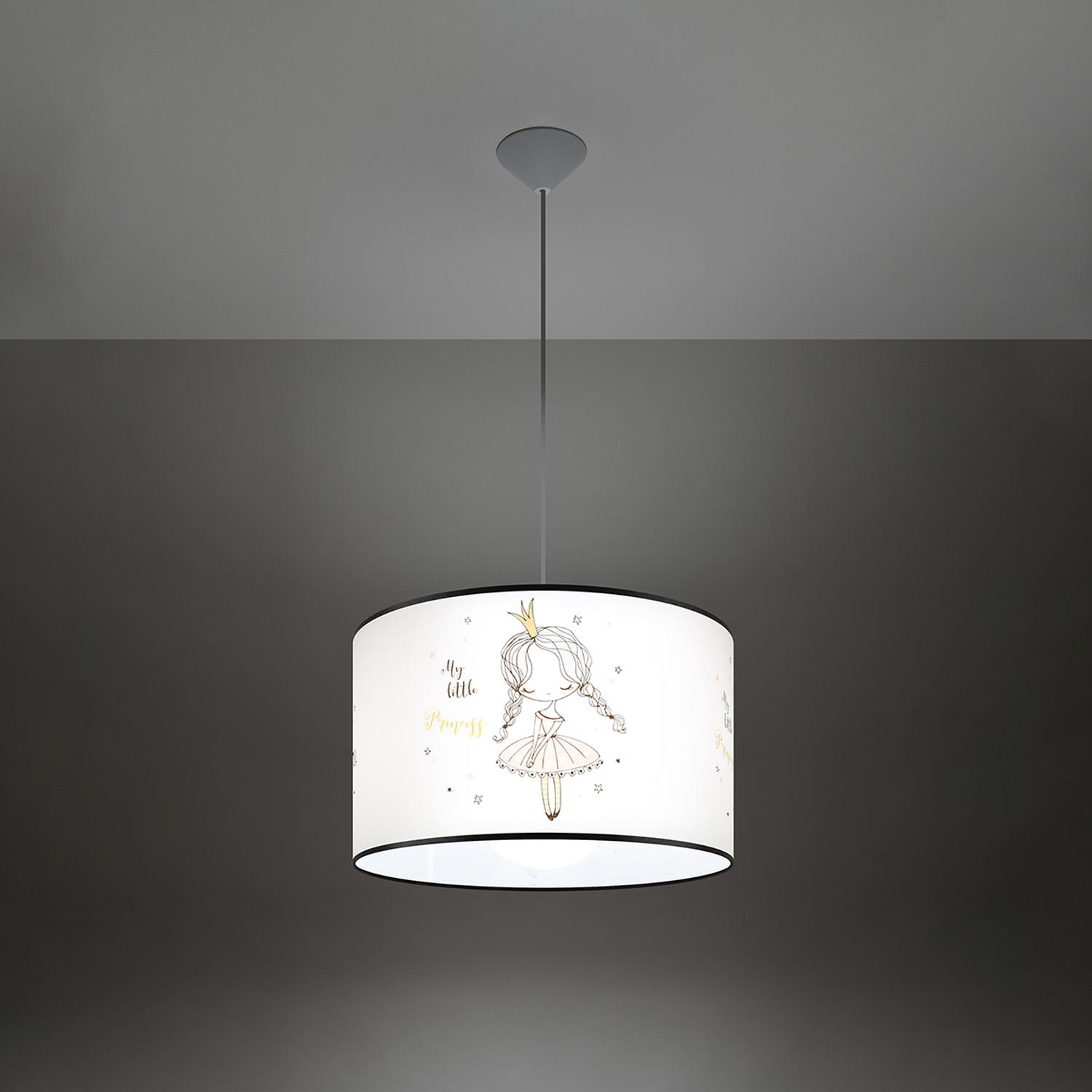 lámpara colgante PRINCESS 40, una elegante pieza de diseño que ilumina tu espacio con un toque de sofisticación. Perfecta para cualquier ambiente, combina estilo y funcionalidad.