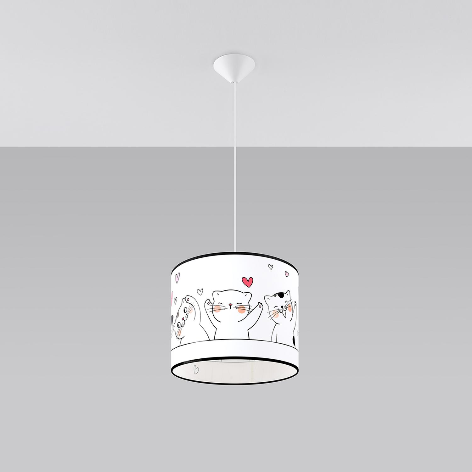 lámpara colgante CAT 30: ilumina cualquier espacio con su diseño moderno y elegante. Ideal para comedor o sala, su luz suave crea un ambiente acogedor y sofisticado.