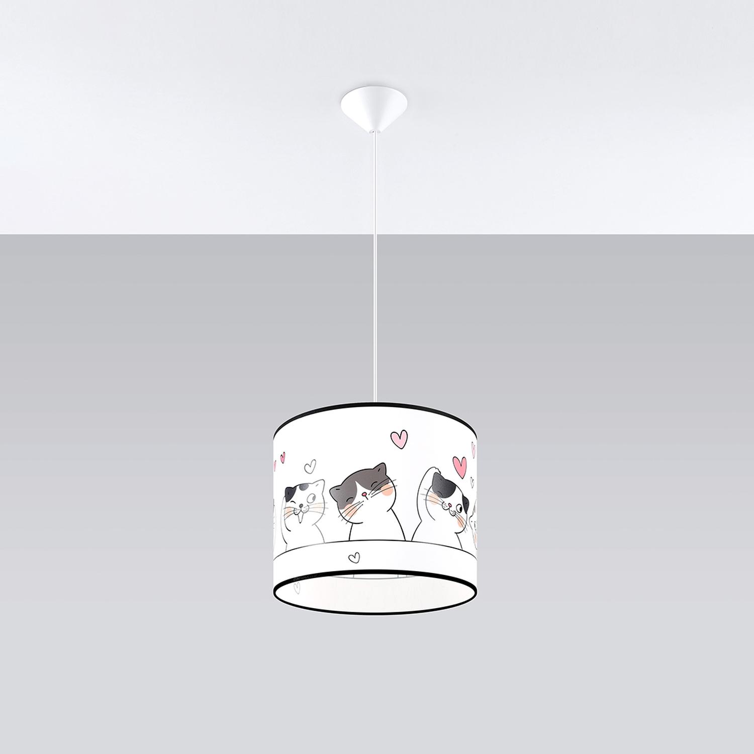 lámpara colgante CAT 30: ilumina cualquier espacio con su diseño moderno y elegante. Ideal para comedor o sala, su luz suave crea un ambiente acogedor y sofisticado.