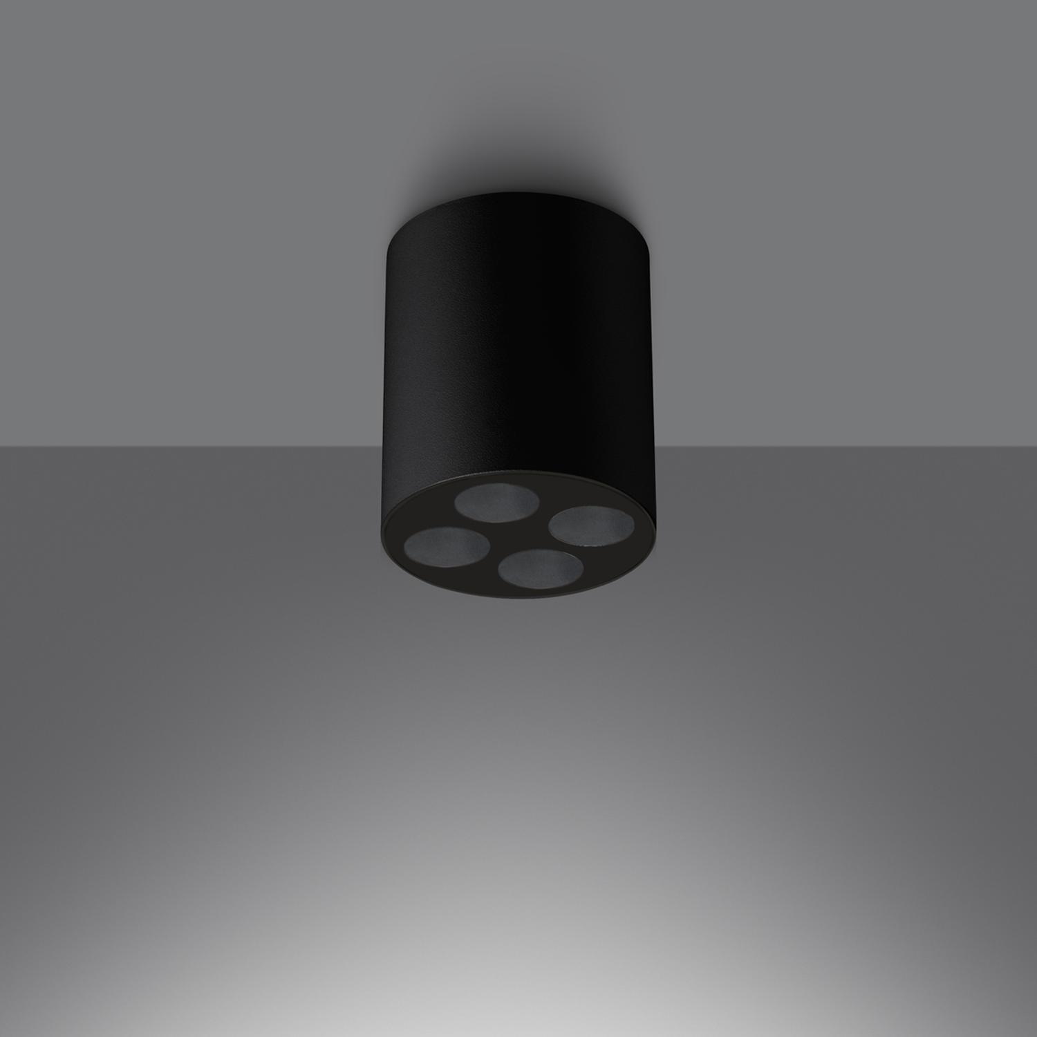 lámpara de techo ZOE negro LED, un diseño elegante y moderno que ilumina tu espacio con estilo. Ideal para cualquier habitación, aporta calidez y sofisticación a tu hogar.