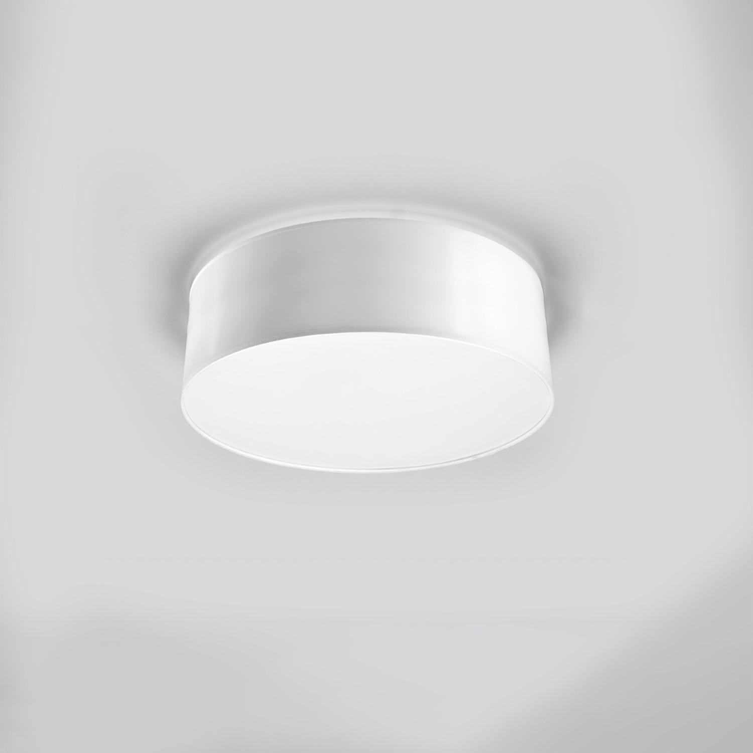 lámpara de techo ARENA blanca: una elegante solución de iluminación que combina un diseño moderno y minimalista, perfecta para cualquier espacio. Dale un toque de estilo a tu hogar.