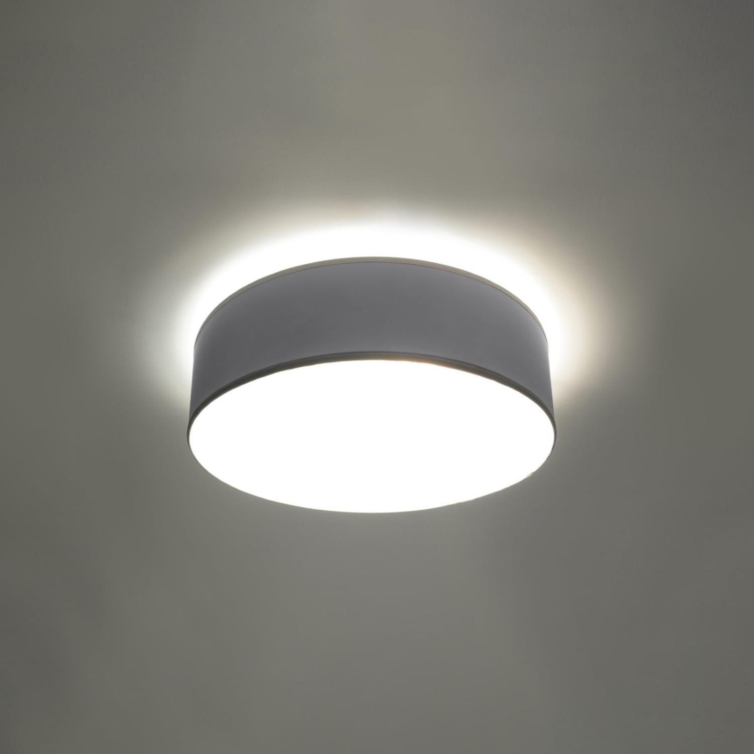 lámpara de techo ARENA 35 en elegante gris. Ideal para iluminar y decorar tu espacio, aportando un toque moderno y sofisticado. Perfecta para cualquier ambiente.