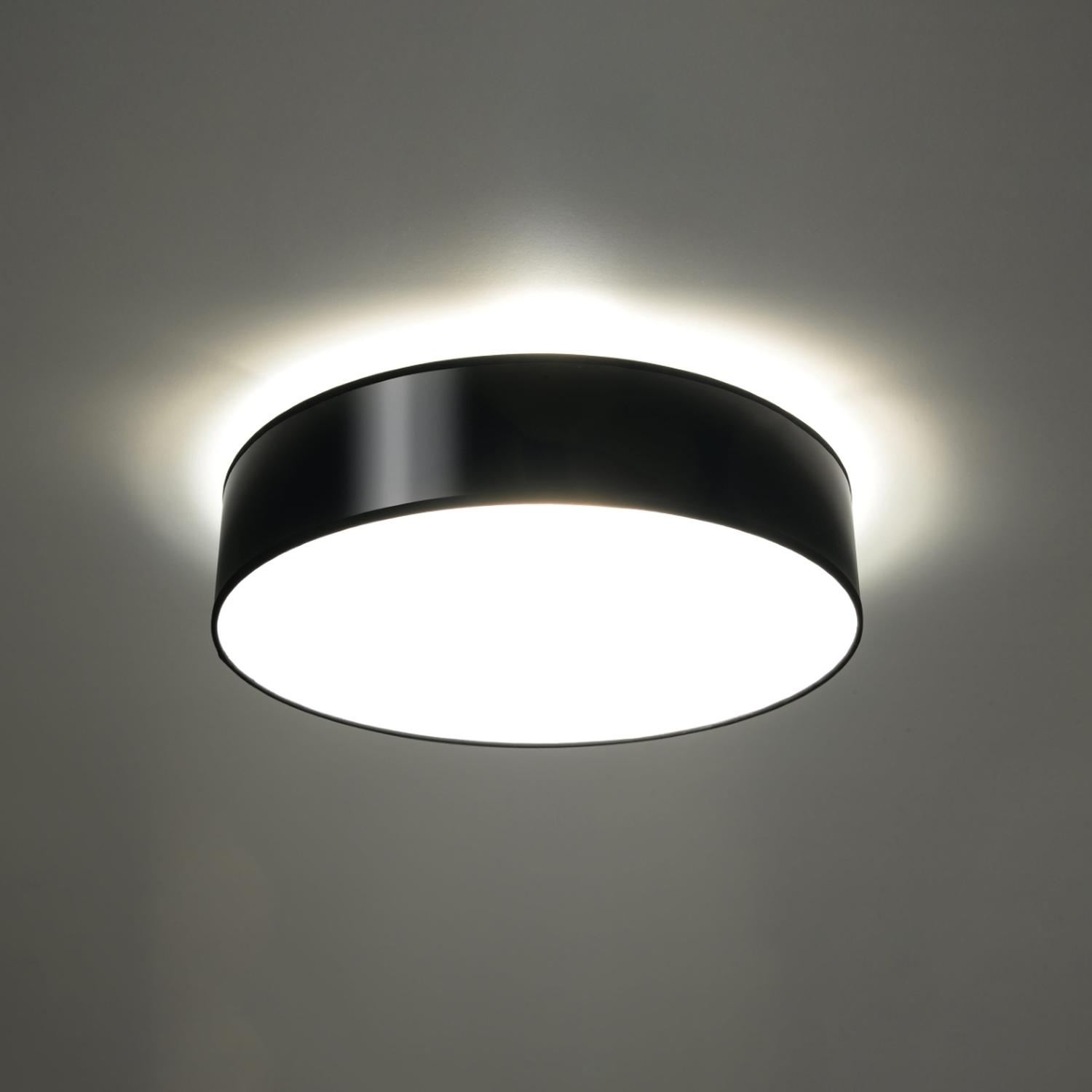 lámpara de techo ARENA 45 negra: un diseño elegante y moderno que ilumina tu espacio con estilo. Ideal para cualquier habitación, transforma tu ambiente con su encanto y funcionalidad.