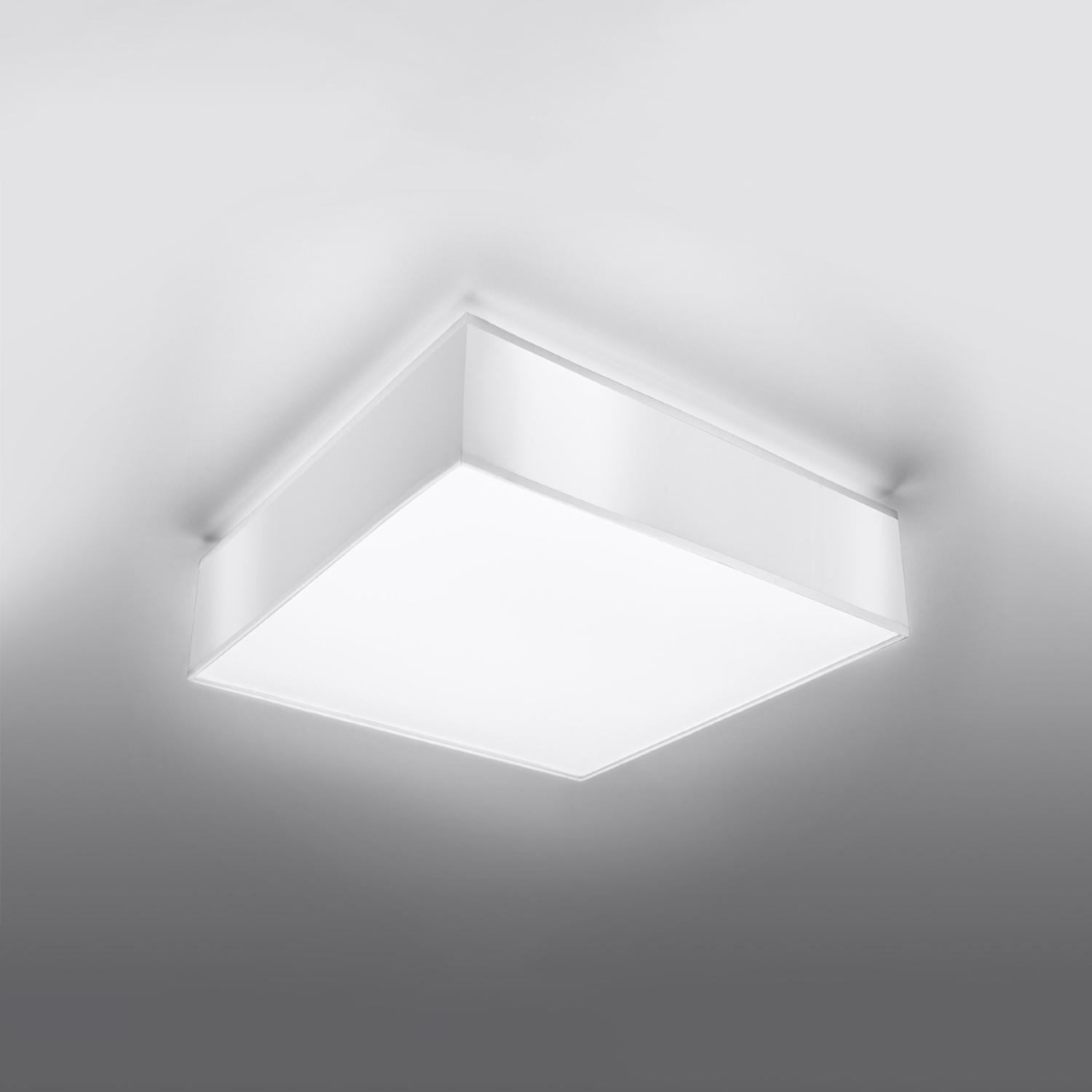 lámpara de techo HORUS 45 blanca: elegante y moderna, perfecta para iluminar tus espacios con un toque contemporáneo. Ideal para hogares y oficinas, combina diseño y funcionalidad.