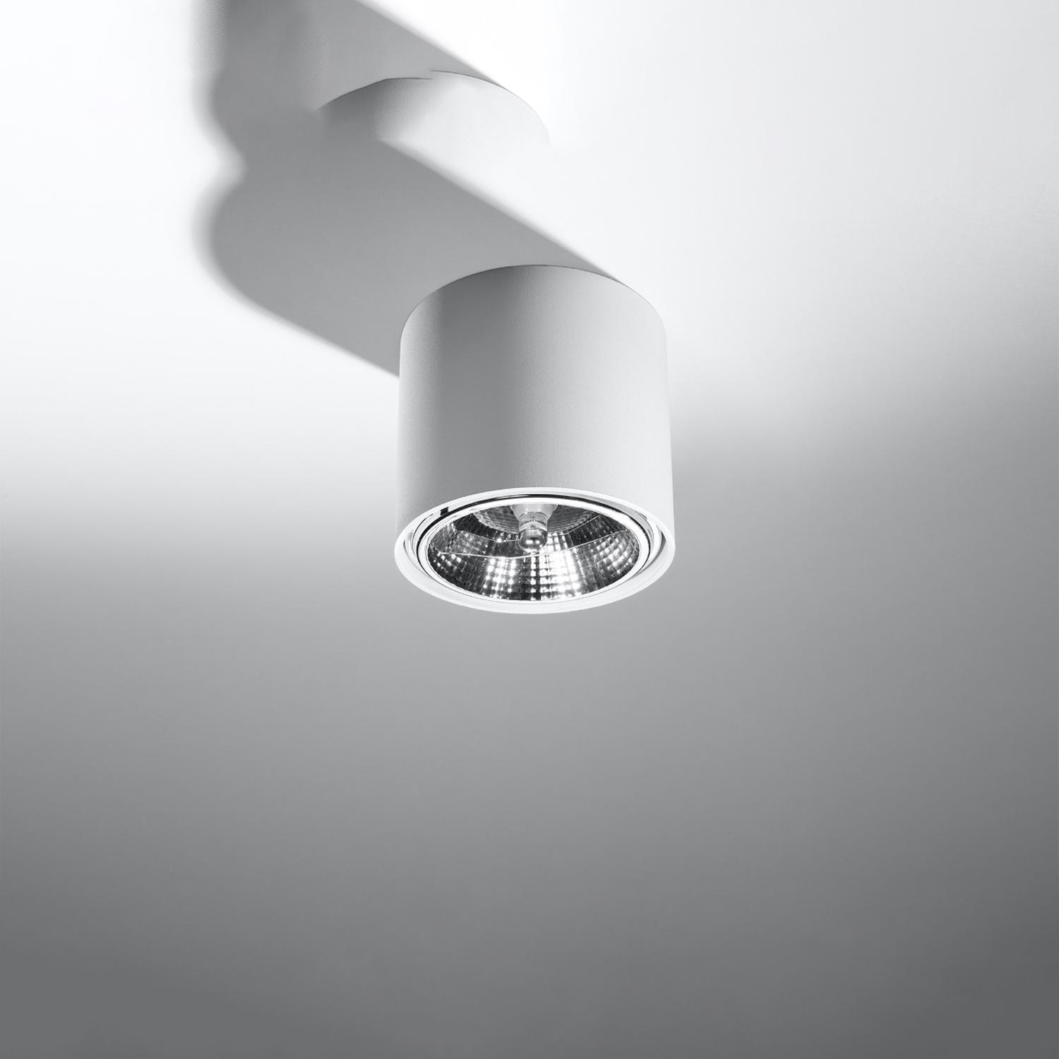 plafón TIUBE blanco: ilumina con elegancia y estilo. Su diseño minimalista se adapta a cualquier espacio, brindando una luz cálida y acogedora, ideal para hogar u oficina.