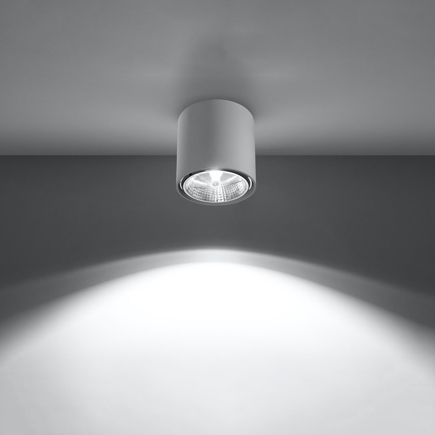 plafón TIUBE blanco: ilumina con elegancia y estilo. Su diseño minimalista se adapta a cualquier espacio, brindando una luz cálida y acogedora, ideal para hogar u oficina.