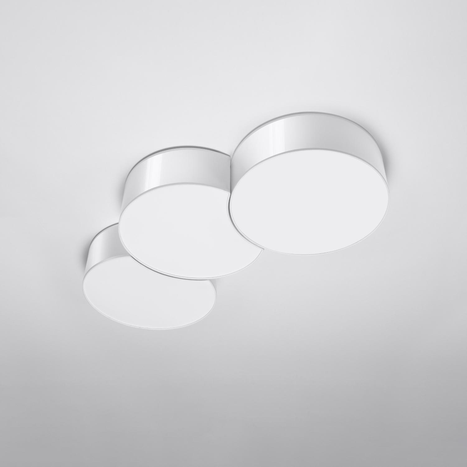 plafón CIRCLE 3A blanco: renueva tu espacio con elegancia. Su diseño moderno y minimalista se integra en cualquier entorno, proporcionando una luz cálida ideal para hogares y oficinas.