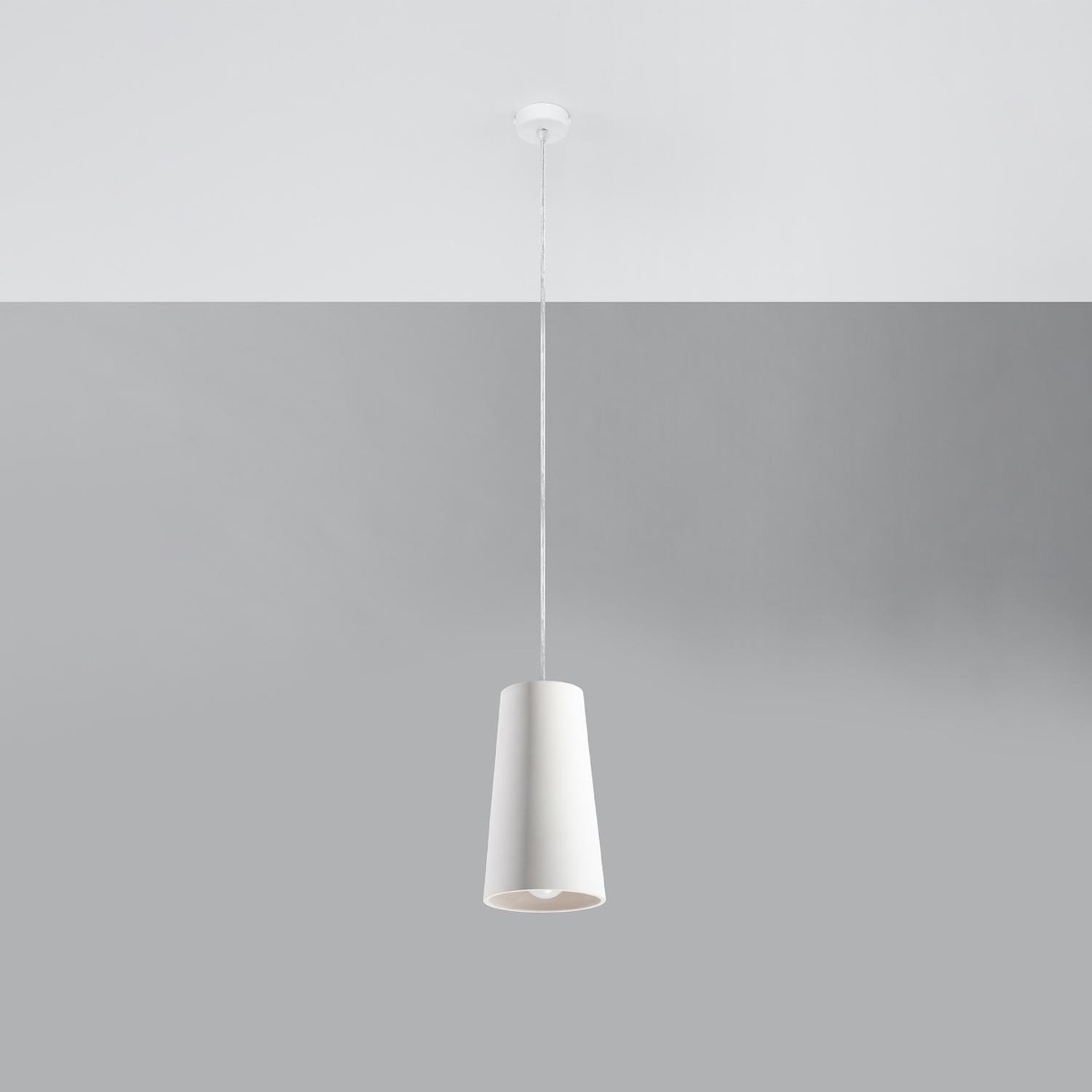 lámpara colgante de cerámica GULCAN, un elegante accesorio que ilumina tus espacios con estilo único. Su diseño artesanal aporta calidez y modernidad a cualquier habitación.