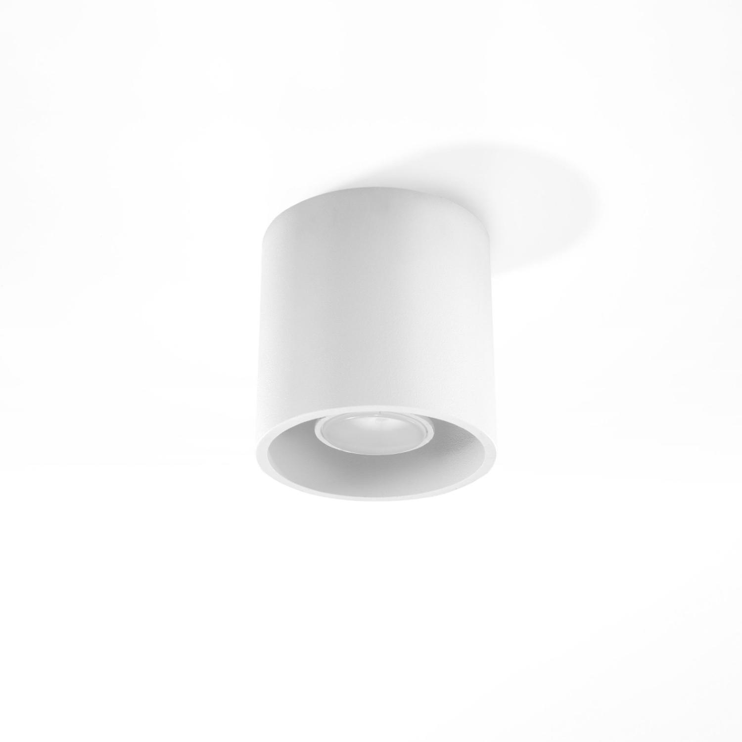 lámpara de techo ORBIS 1 en elegante blanco, ideal para iluminar y dar un toque moderno a cualquier habitación. Su diseño minimalista se adapta perfectamente a tu estilo decorativo.