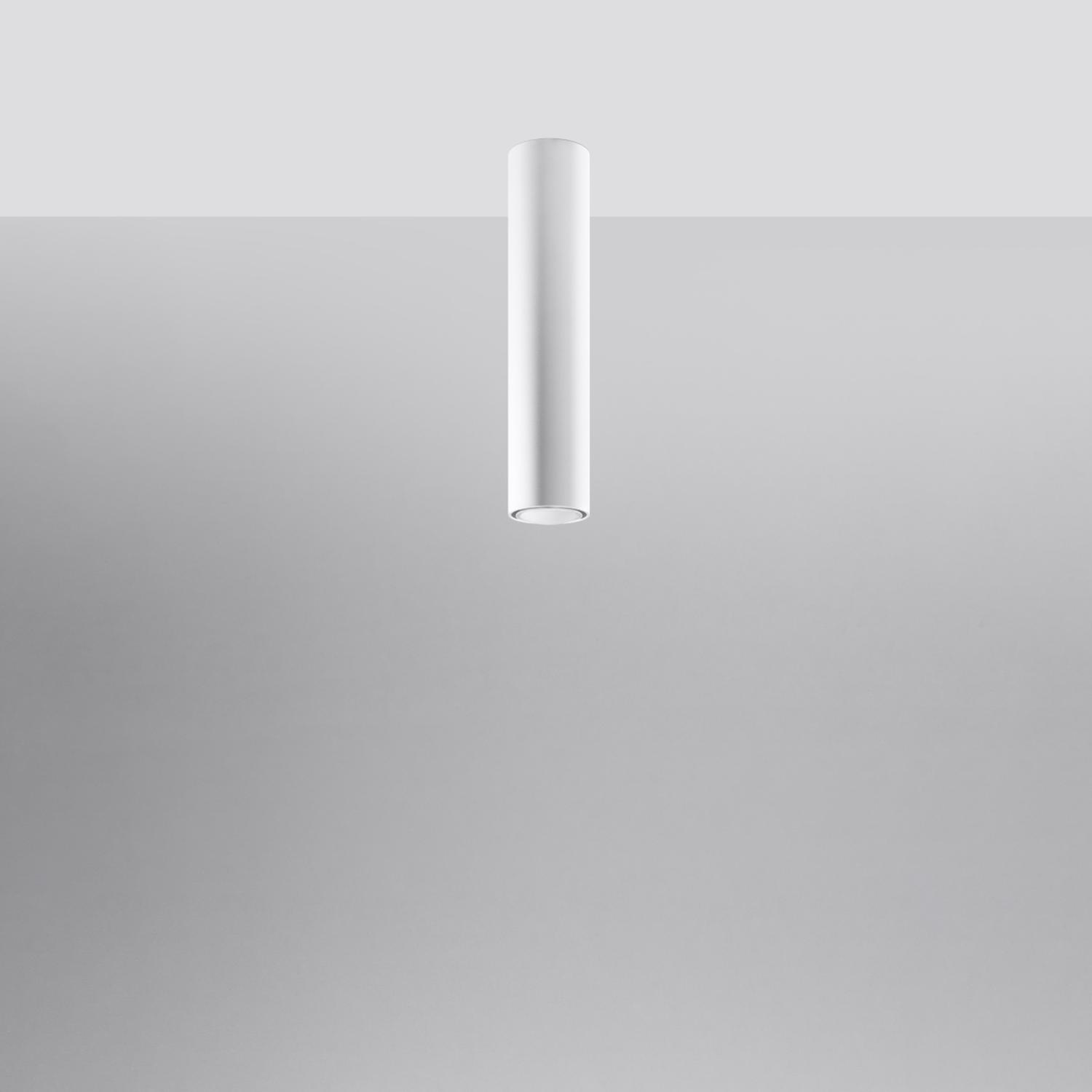 plafón LAGOS 40 blanco: elegante diseño minimalista que ilumina con estilo cualquier habitación. Ideal para crear un ambiente acogedor y moderno en tu hogar. Perfecto para interiores.