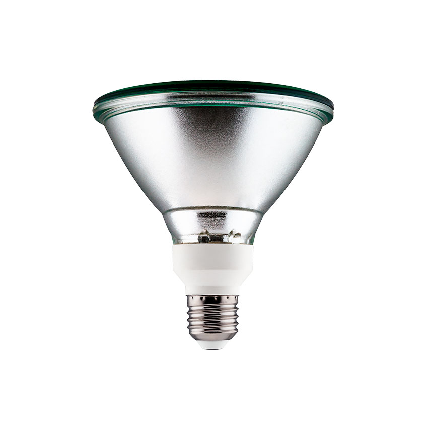  Lámpara led par38 E27 11W 6000K 825 lm verde