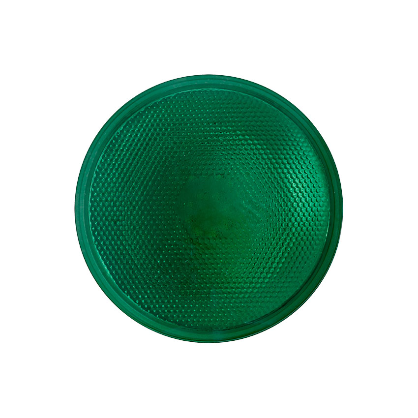  Lámpara led par38 E27 11W 6000K 825 lm verde