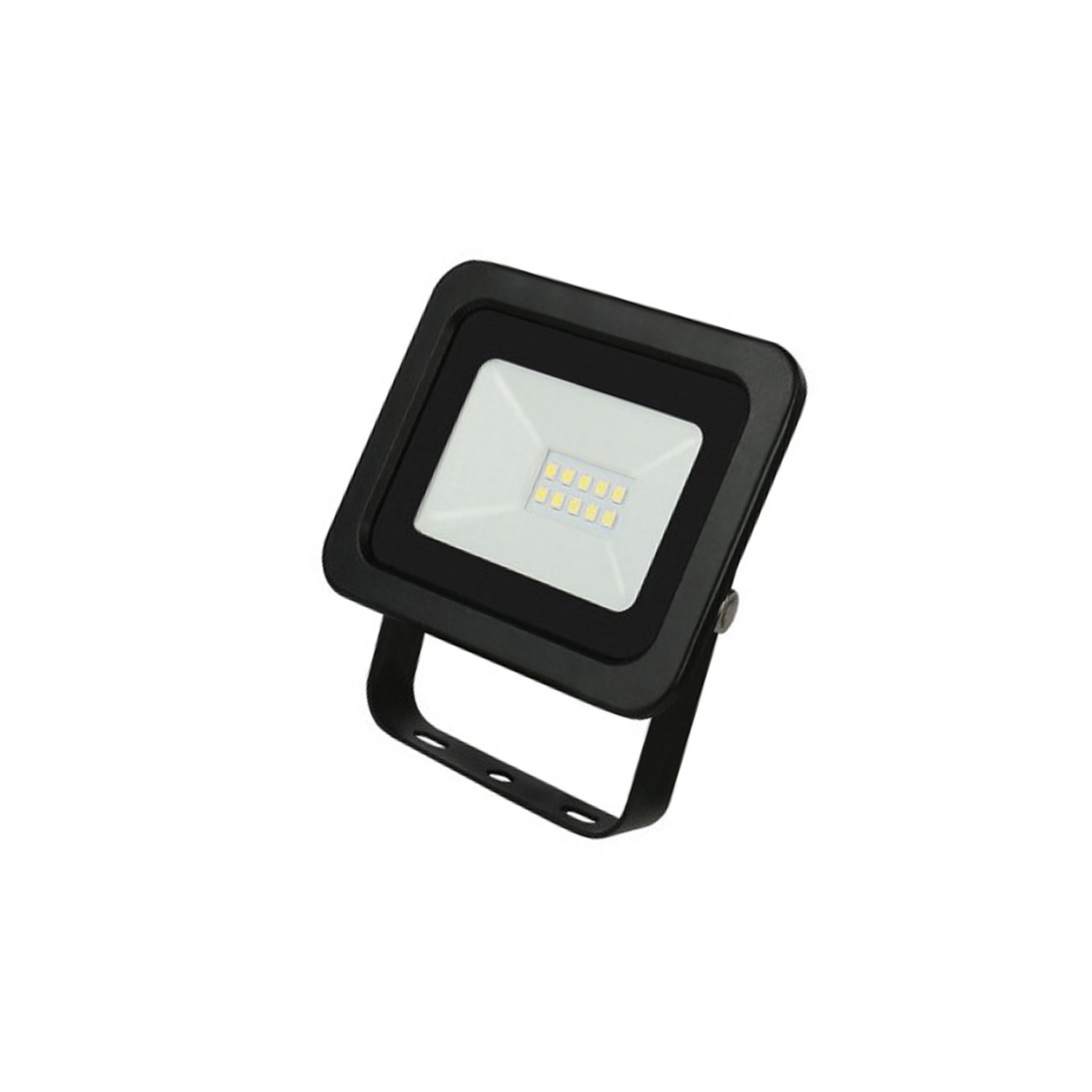 pROYECTOR LED NEGRO 10W 6000K IP65     