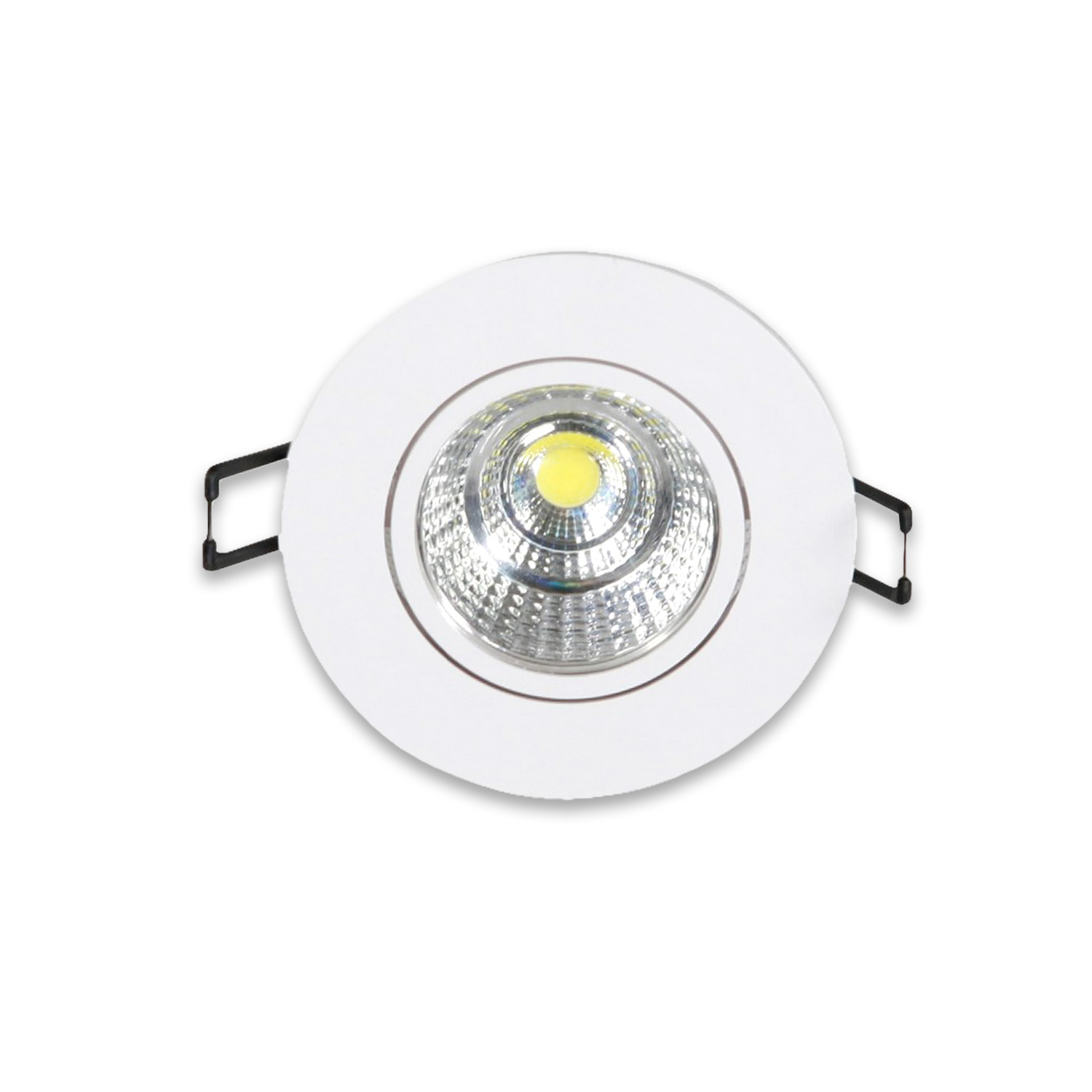 dOWNLIGHT EMPOTRABLE REGULABLE LED OCULTO CORTE 75MM 6W 6500K 120º 230V