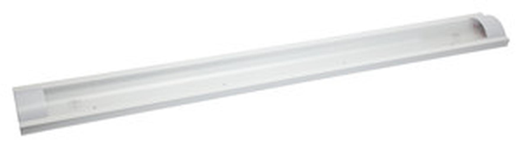 regleta para tubo LED 600mm 1 Tubo