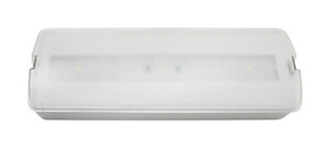 regleta tubo LED 1200mm 1 Tubo Cuadrada