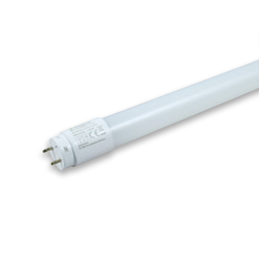 tubo LED T8 de 9W, 600 mm en color blanco. Perfecto para iluminar espacios de manera eficiente y con bajo consumo energético. Ideal para oficinas y hogares. Ahorra en tu factura eléctrica.