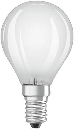  LED Retrofit CLASSIC P Bombilla LED, Casquillo E27, 2700 K, 4,8 W, Equivalente a 40W, Luz día