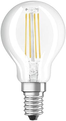  LED Retrofit CLASSIC P DIM Bombilla LED , Casquillo E14 , 2700 K , 5 W , Equivalente a 40W , Blanco cálido