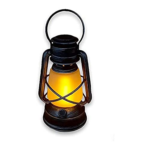 fAROL DECORATIVO (EFECTO LLAMA CON BATERIAS (NO INCLUIDAS)