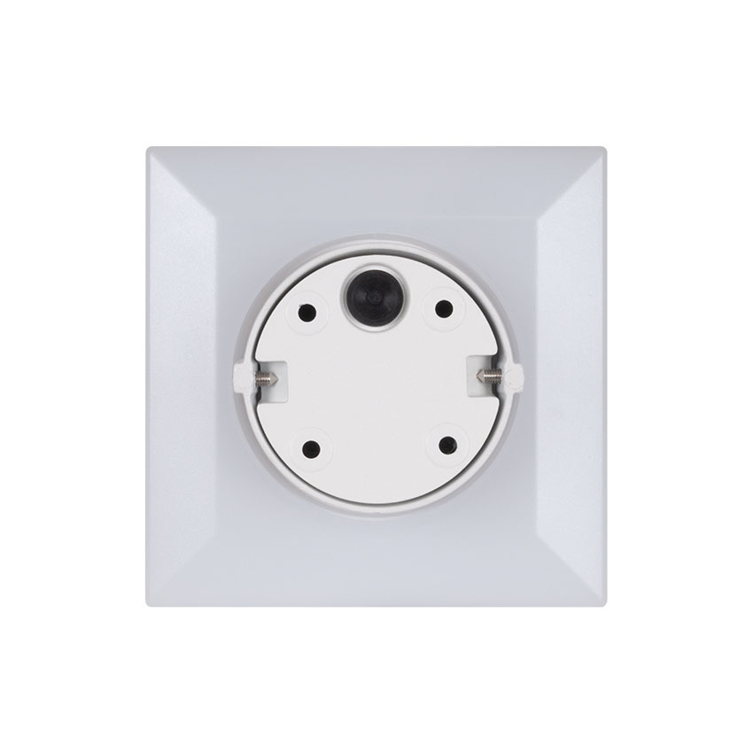  Aplique led exterior 8W 560lm IP54 4000k blanco