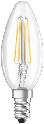  LED Retrofit CLASSIC B Bombilla LED , Casquillo E14 , 2700 K , 6 W , Equivalente a 60W , Blanco cálido