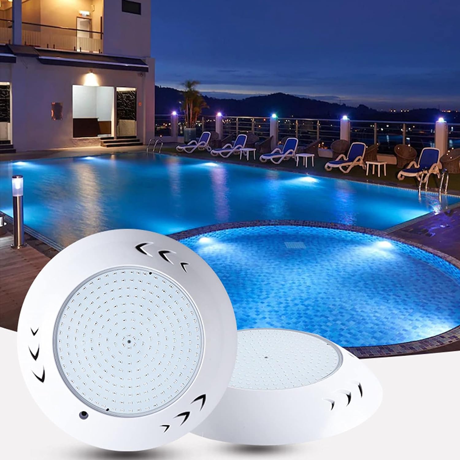  Foco led superficie de piscina G53 35W 6000k 2800 lm 12V