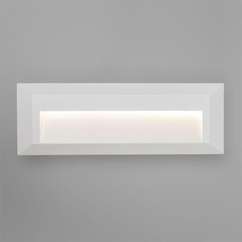  Baliza led exterior blanca 3.5W 5000k IP65