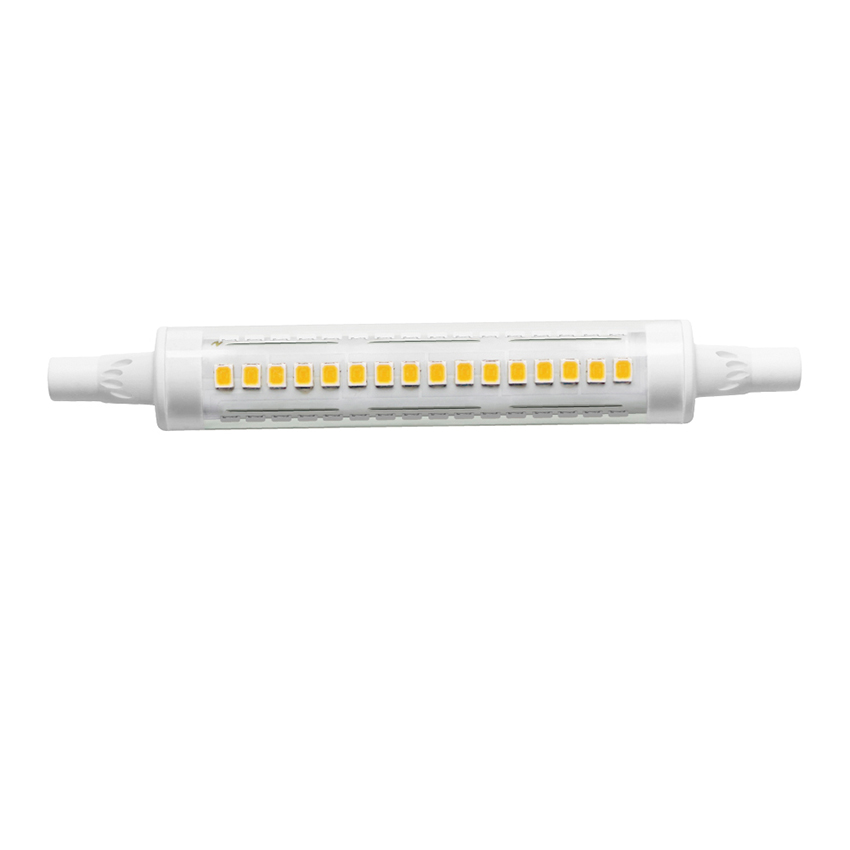 bOMBILLA LINEAL LED 118mm R7s 9W 1250lm 4000K LUZ DIA Ø1,6x11,8cm EDM