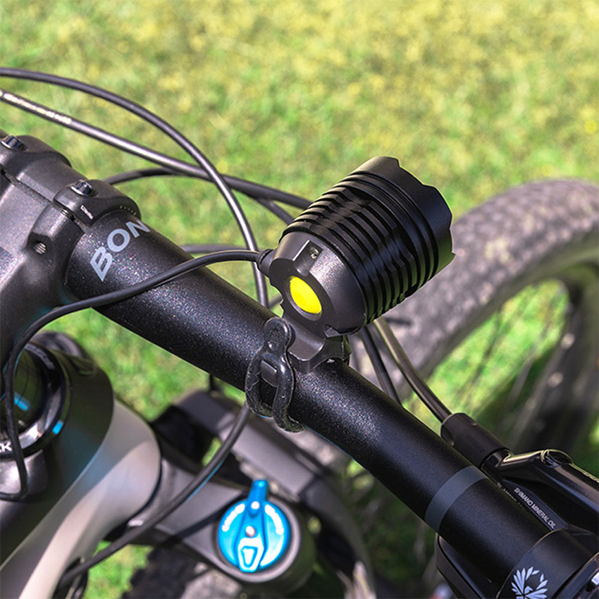 lINTERNA DE BICICLETA/FRONTAL DE LED 180lm 